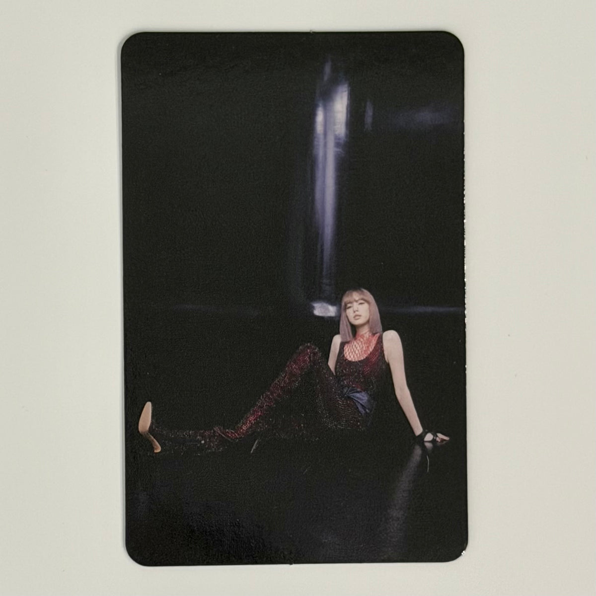 LISA (BLACKPINK) - LALISA ALBUM PHOTOCARD