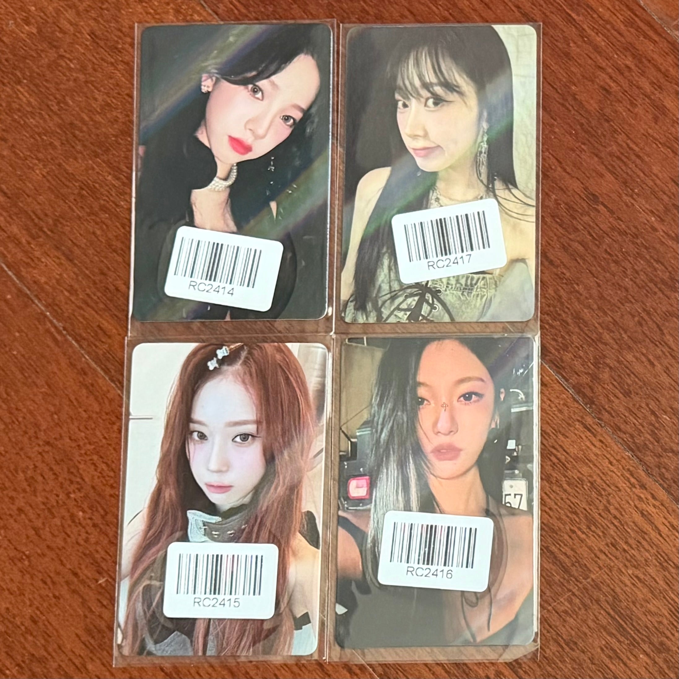 AESPA 'DRAMA' KMSTATION POB PHOTOCARD