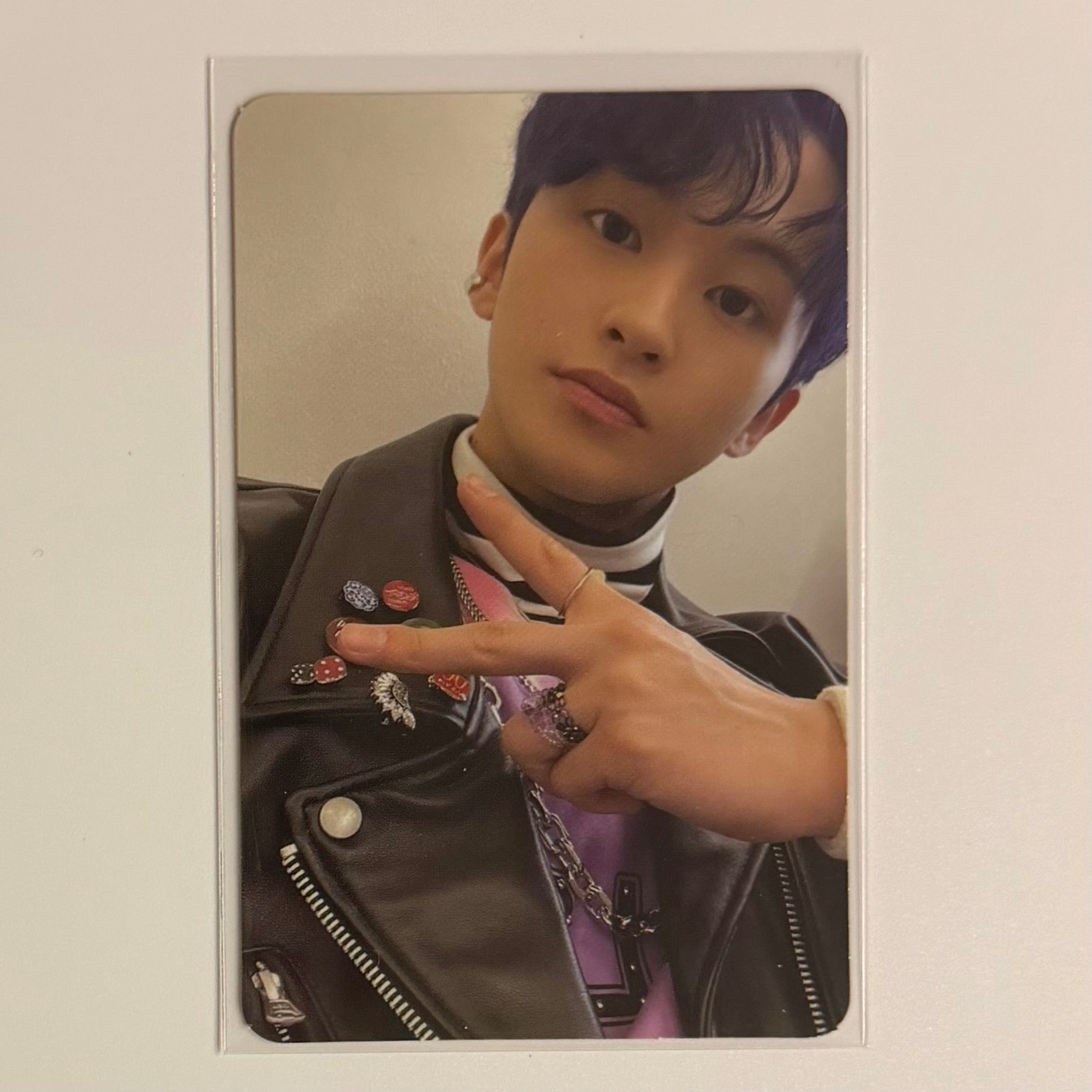 (Mark) NCT DREAM - HOT SAUCE ALBUM PHOTOCARD
