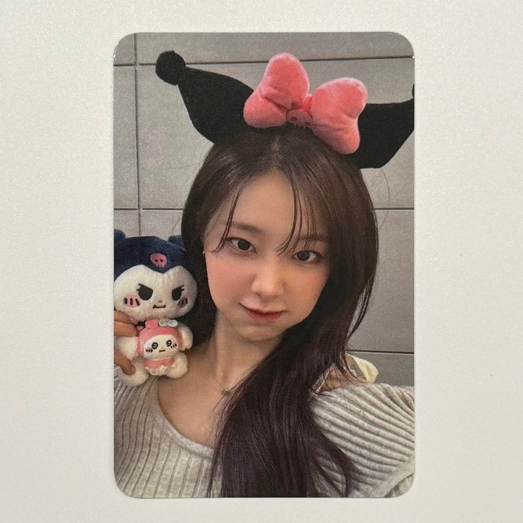 CHUU - ONLY CRY IN THE RAIN NAMIL MUSIC NANYI FANSIGN POB PHOTOCARD