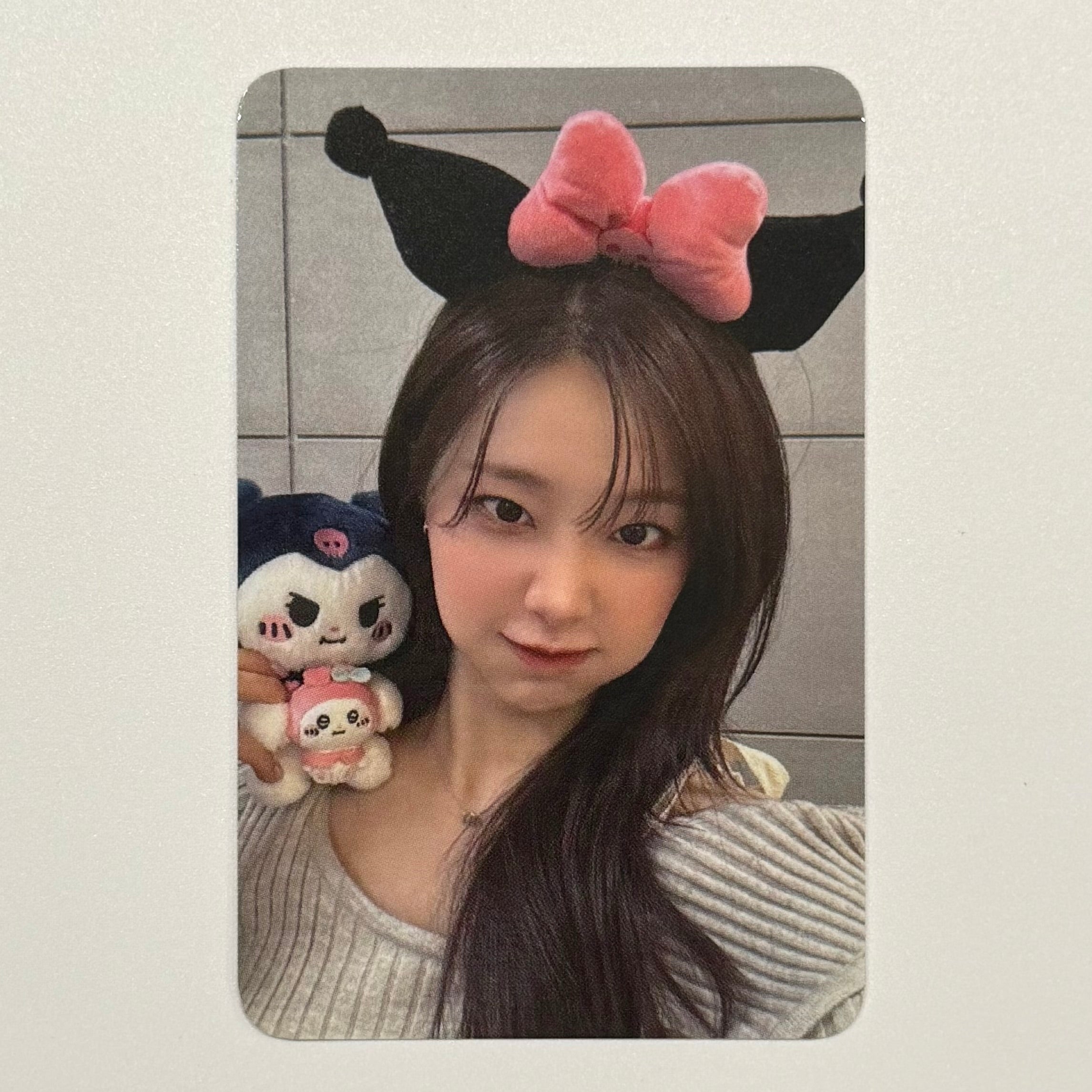 CHUU - ONLY CRY IN THE RAIN NAMIL MUSIC NANYI FANSIGN POB PHOTOCARD