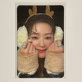IRENE (RED VELVET) - PINK CHRISTMAS TRADING CARD PHOTOCARD