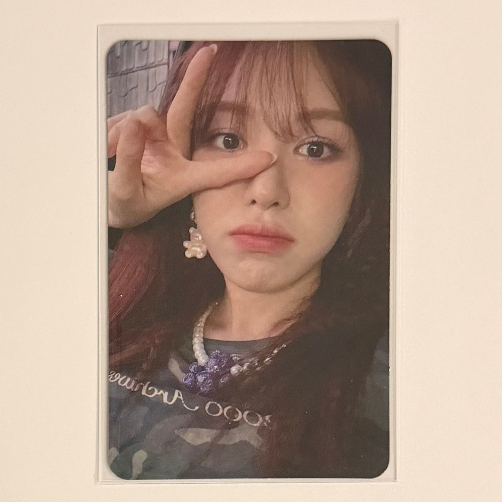 WENDY (RED VELVET) - BIRTHDAY SOUNDWAVE POB PHOTOCARD