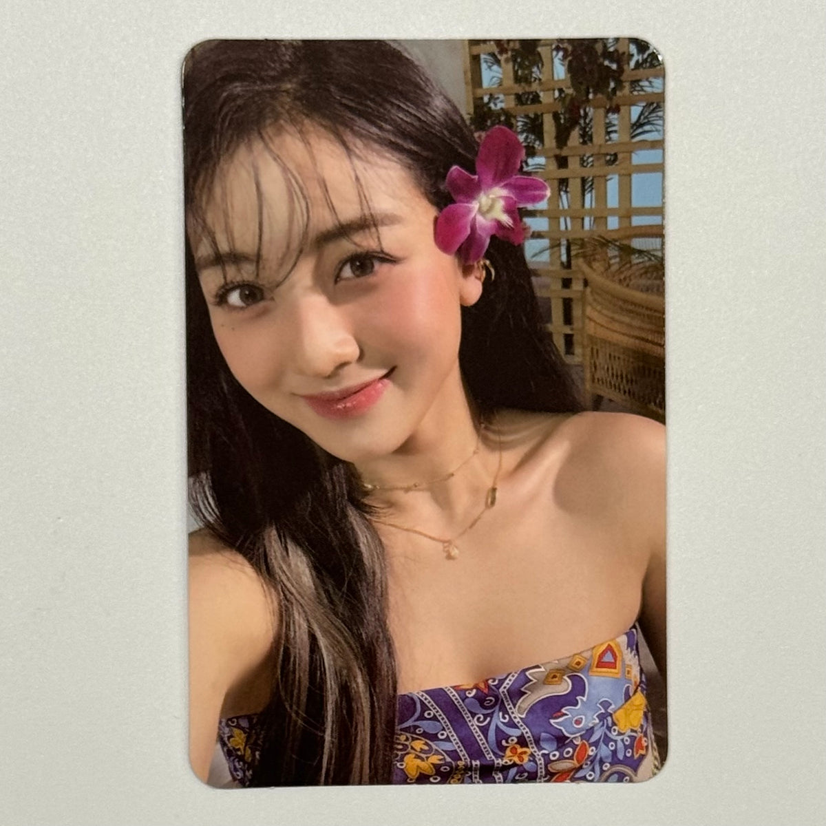 JIHYO (TWICE) -  TASTE OF LOVE ALBUM PHOTOCARD