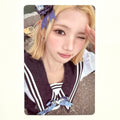 JIWOO (Hearts2Hearts h2h) - LEMON TANG POP UP TRADING PHOTOCARD