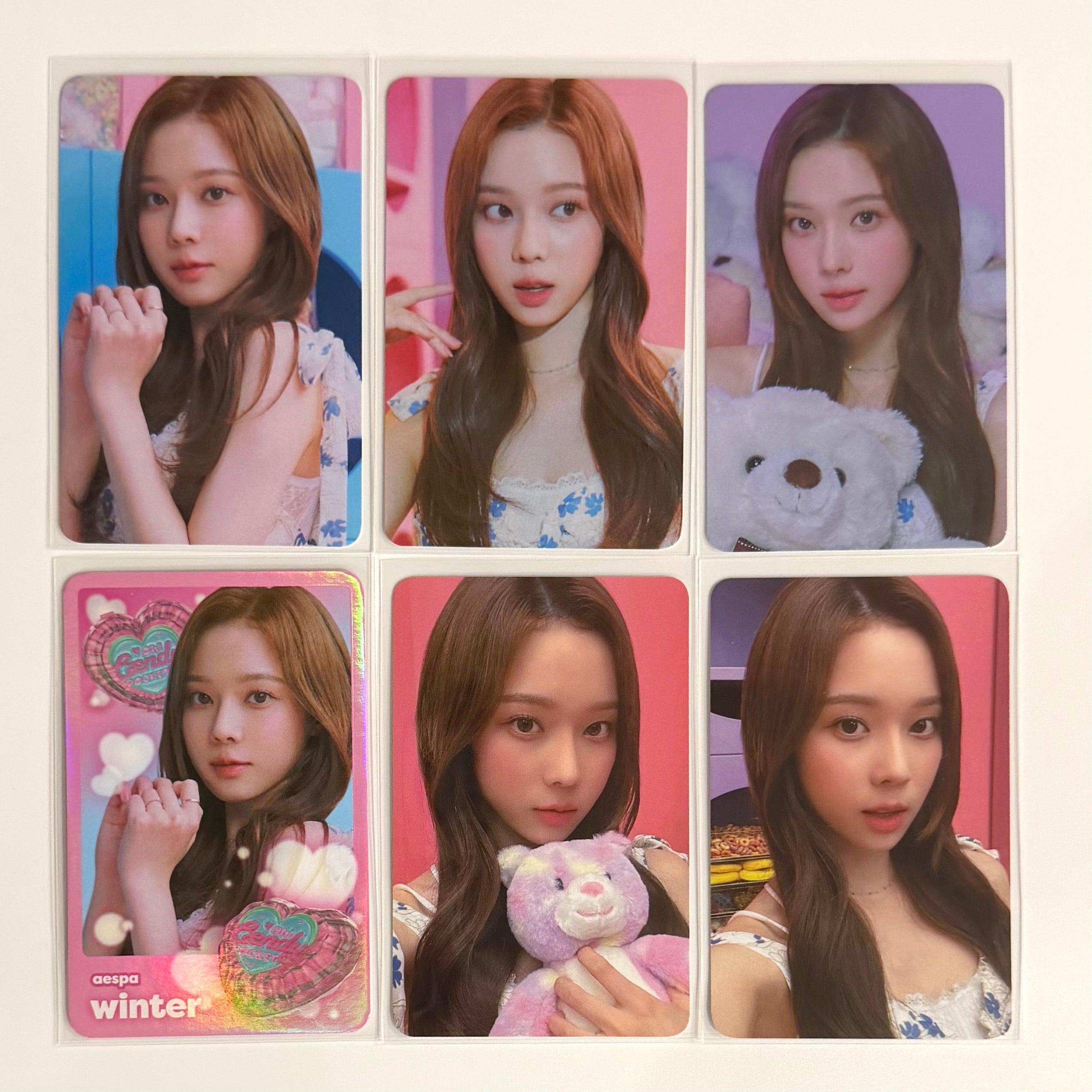 WINTER (AESPA) - CAENDY TRADING CARD PHOTOCARD