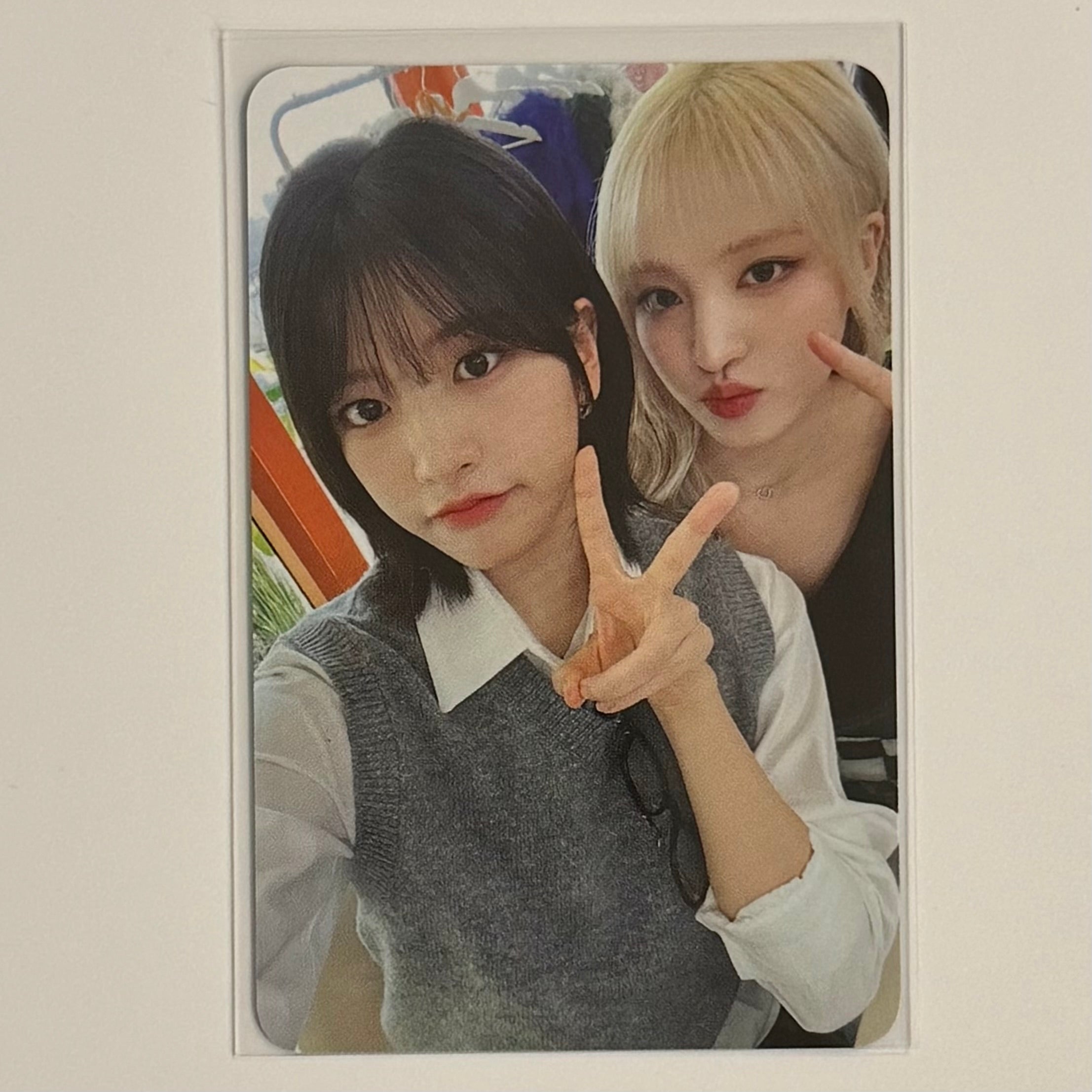 IVE - 2ND FAN MEETING FM TRADING CARD OFFICIAL PHOTOCARD