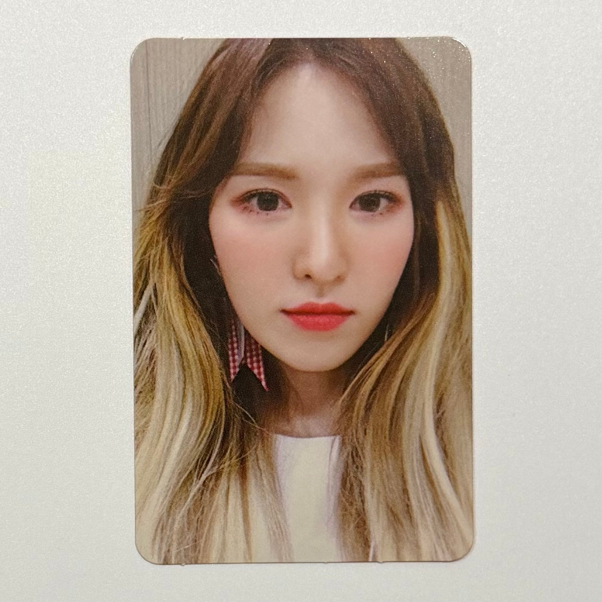 WENDY (RED VELVET) - THE RED SUMMER ALBUM PHOTOCARD