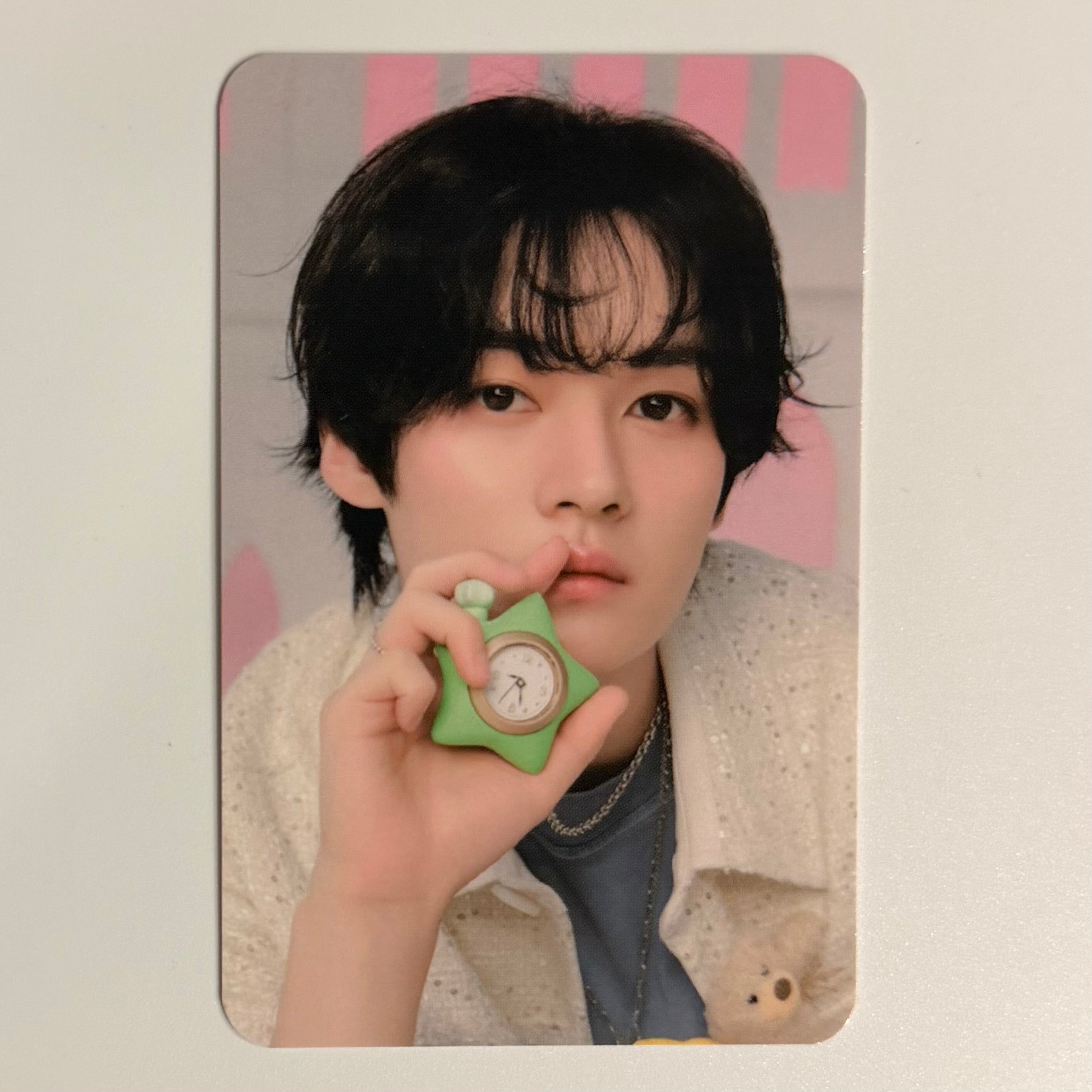 LEE KNOW (STRAY KIDS) - 2025 5TH FANMEETING PHOTOCARD