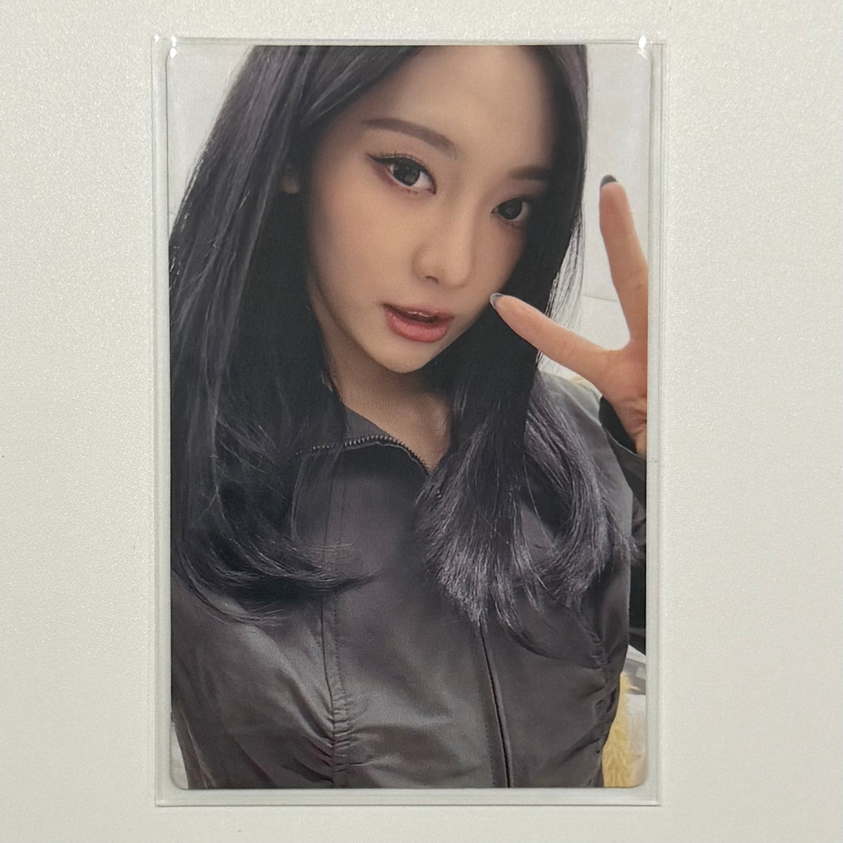 NINGNING AESPA Lemonade QQ Music Photocard NFC