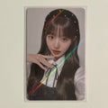 WONYOUNG (IVE) - PAPAJOHNS PIZZA OFFICIAL PHOTOCARD