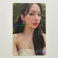 KARINA (AESPA) - MY WORLD INTERASIA FANSIGN POB PHOTOCARD