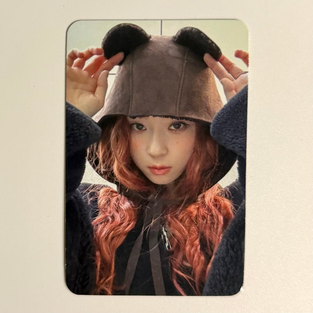 WINTER (AESPA) - DRAMA STAR RIVER POB PHOTOCARD (DRAMA VER)