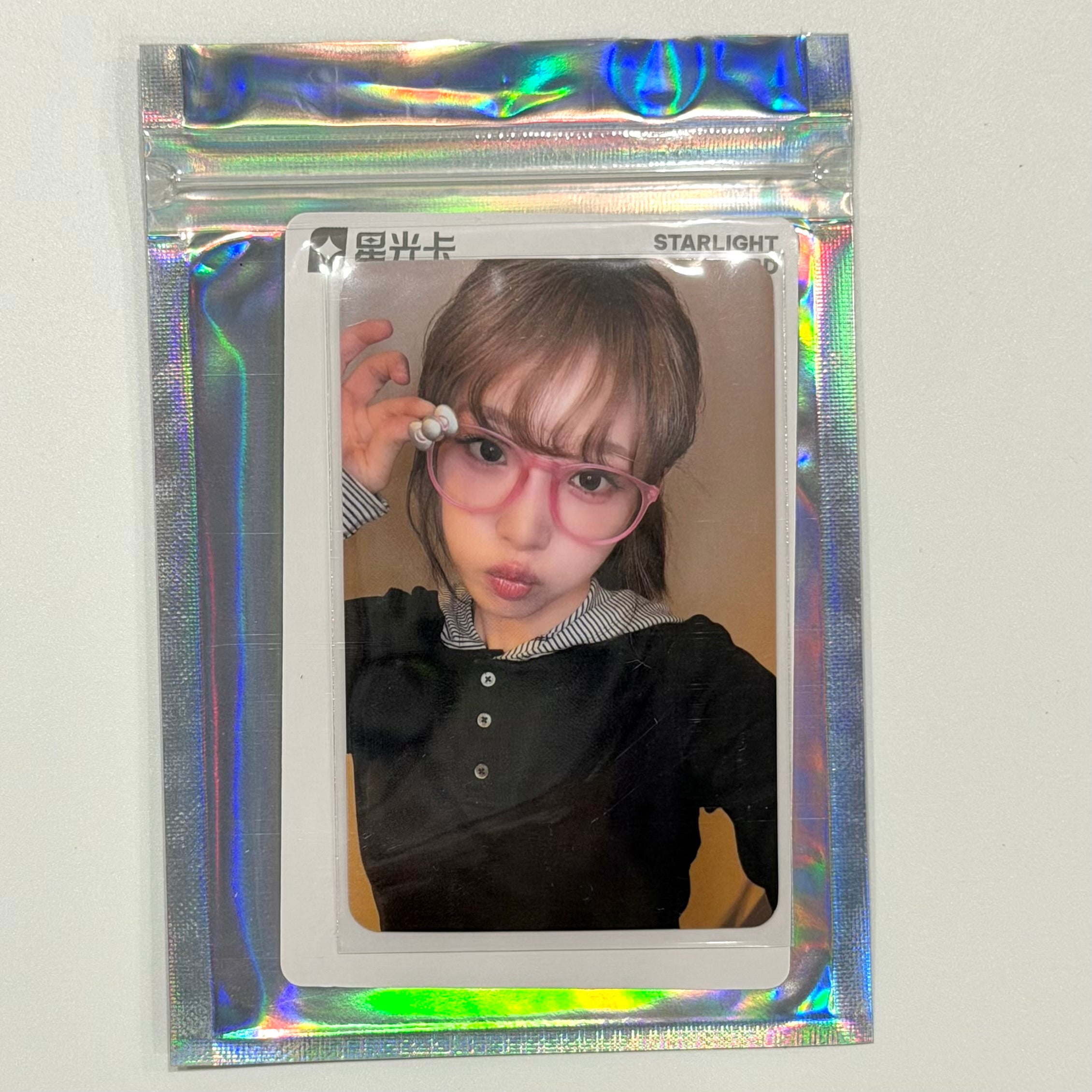 YENA - LOVE CATCHER QQ MUSIC LUCKY DRAW PHOTOCARD