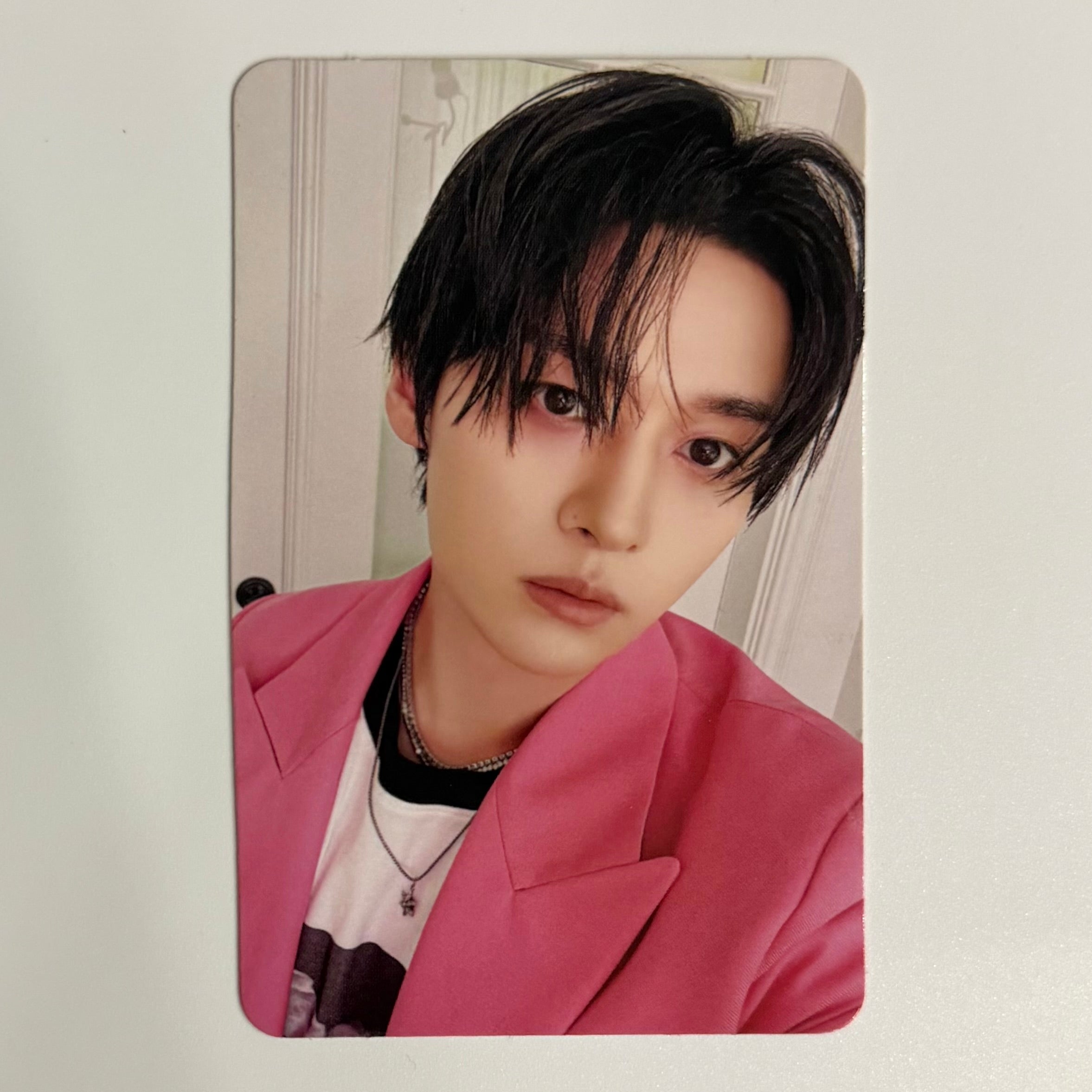 LEE KNOW (STRAY KIDS) - DO IT ALBUM PHOTOCARD