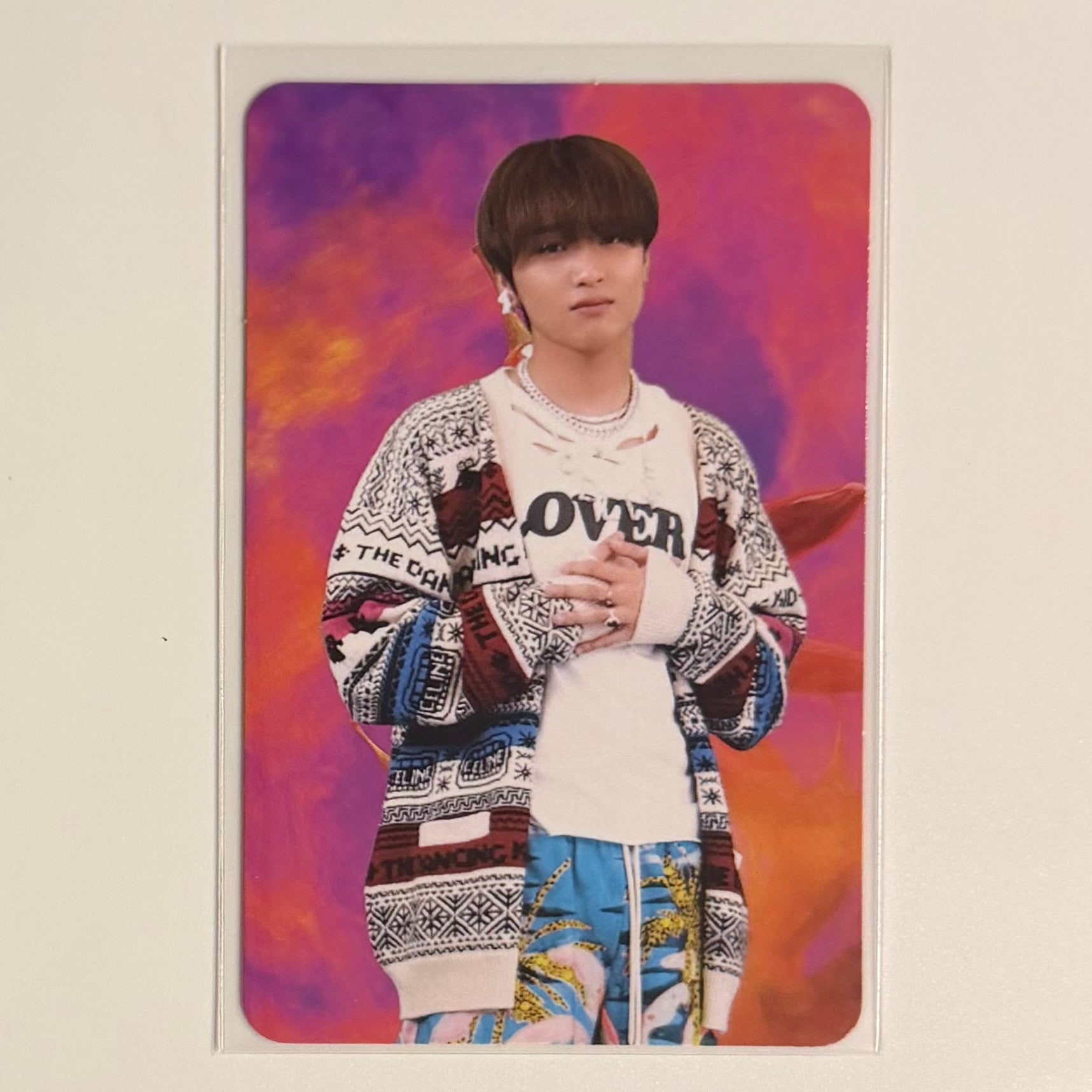 (Haechan) NCT DREAM - HOT SAUCE ALBUM PHOTOCARD (Jewel case ver)