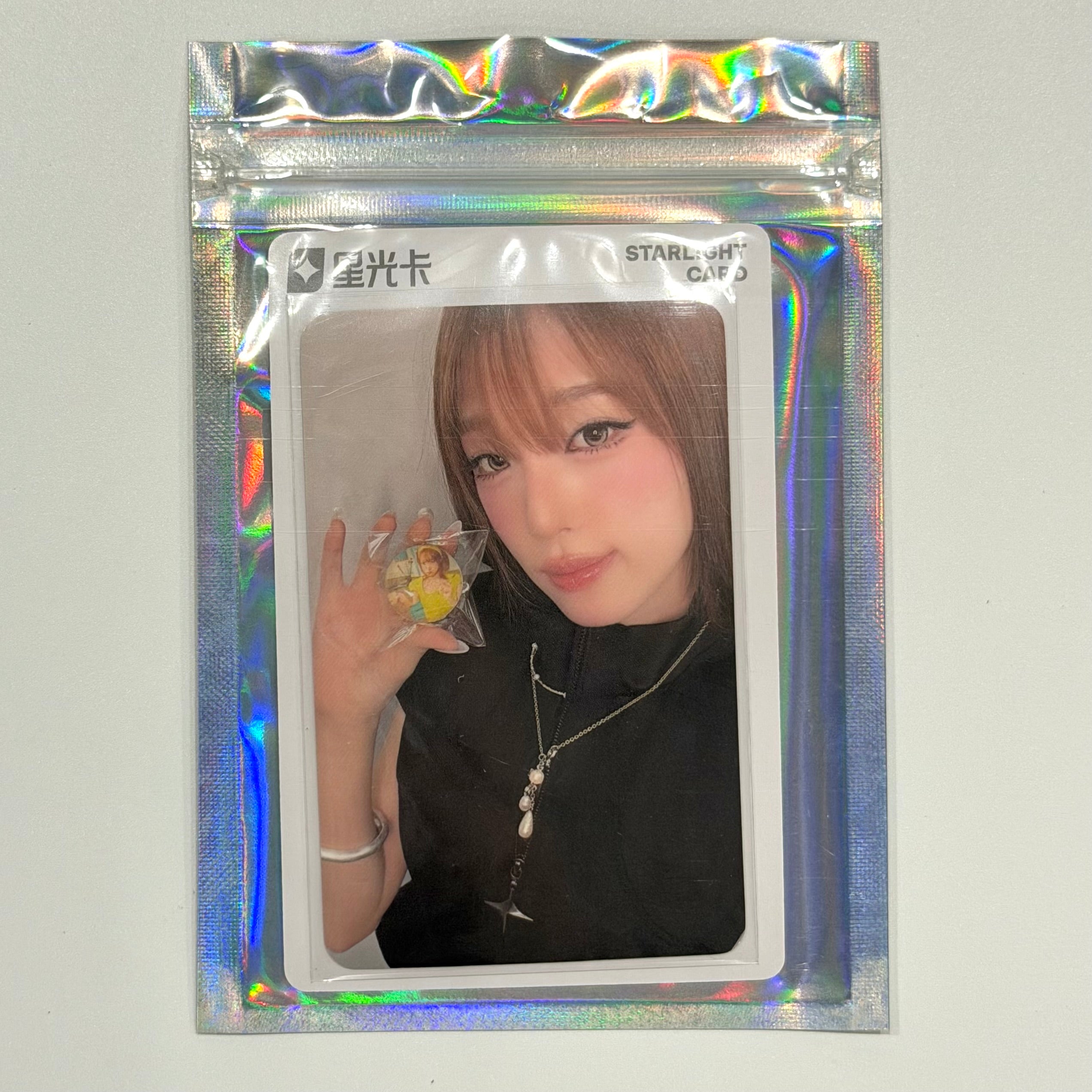 YENA - LOVE CATCHER QQ MUSIC LUCKY DRAW PHOTOCARD