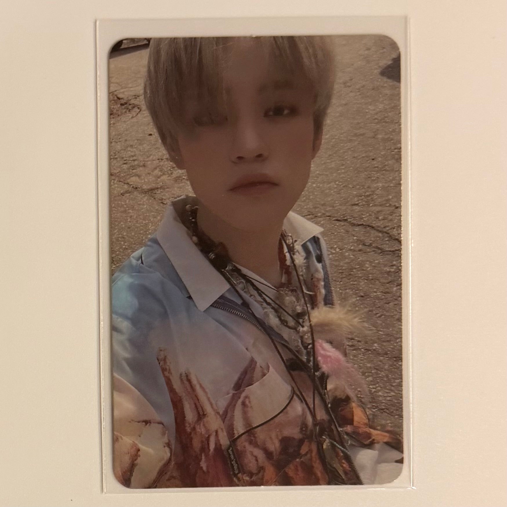 (Chenle) NCT DREAM - HOT SAUCE ALBUM PHOTOCARD