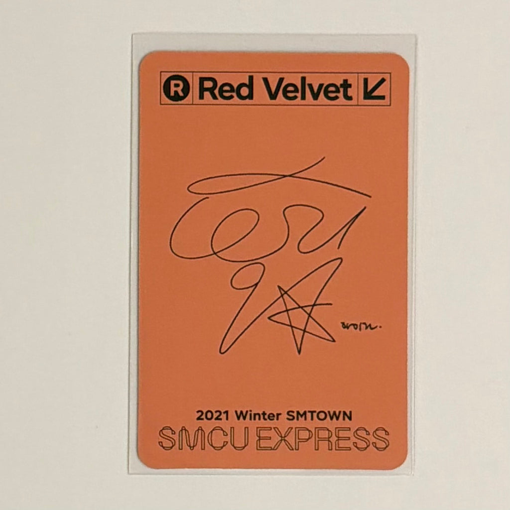 IRENE (RED VELVET) - SMTOWN 2022 : SMCU EXPRESS PHOTOCARD