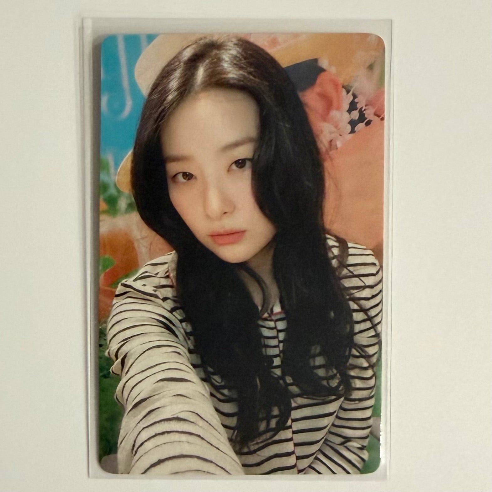 SEULGI (RED VELVET) - FEEL MY RHYTHM YIZHIYU FANSIGN POB PHOTOCARD