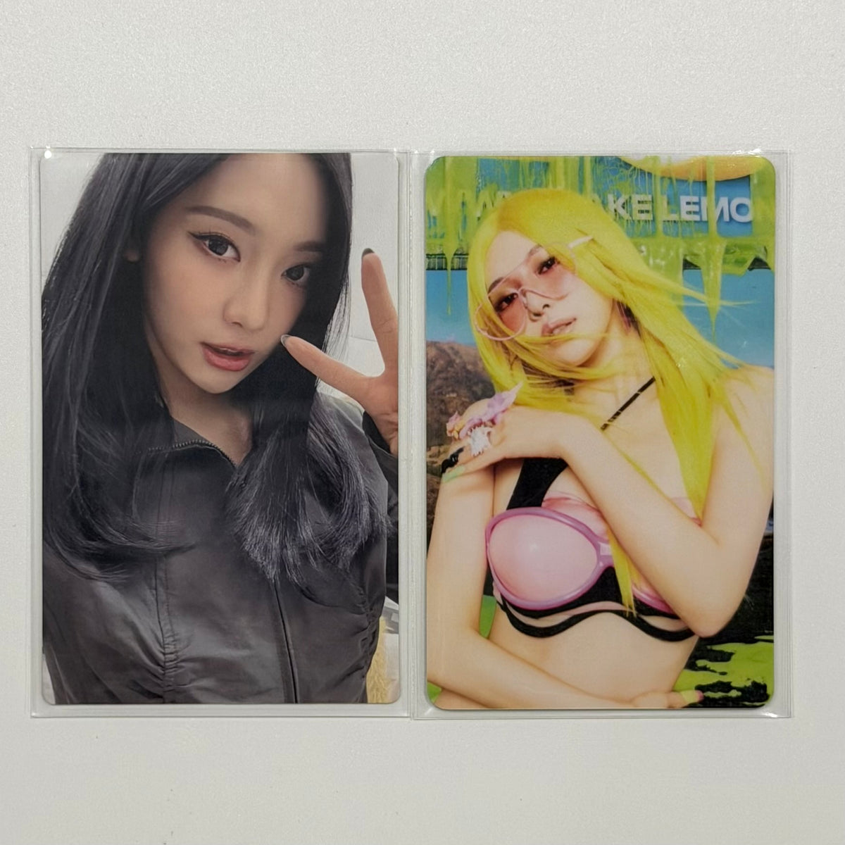 NINGNING AESPA Lemonade QQ Music Photocard NFC
