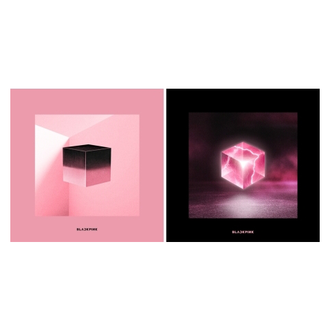 BLACKPINK - Mini Album Vol.1 [SQUARE UP] (Random Ver.)