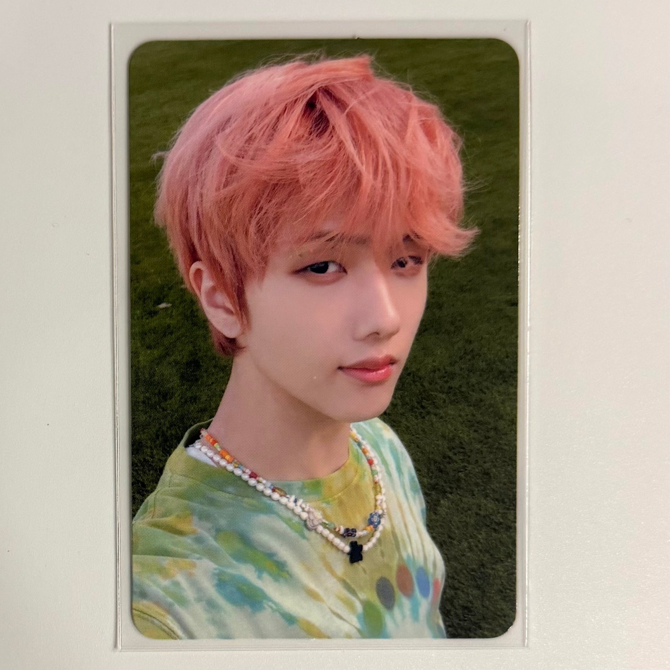 (Jisung) NCT DREAM - HELLO FUTURE ALBUM PHOTOCARD
