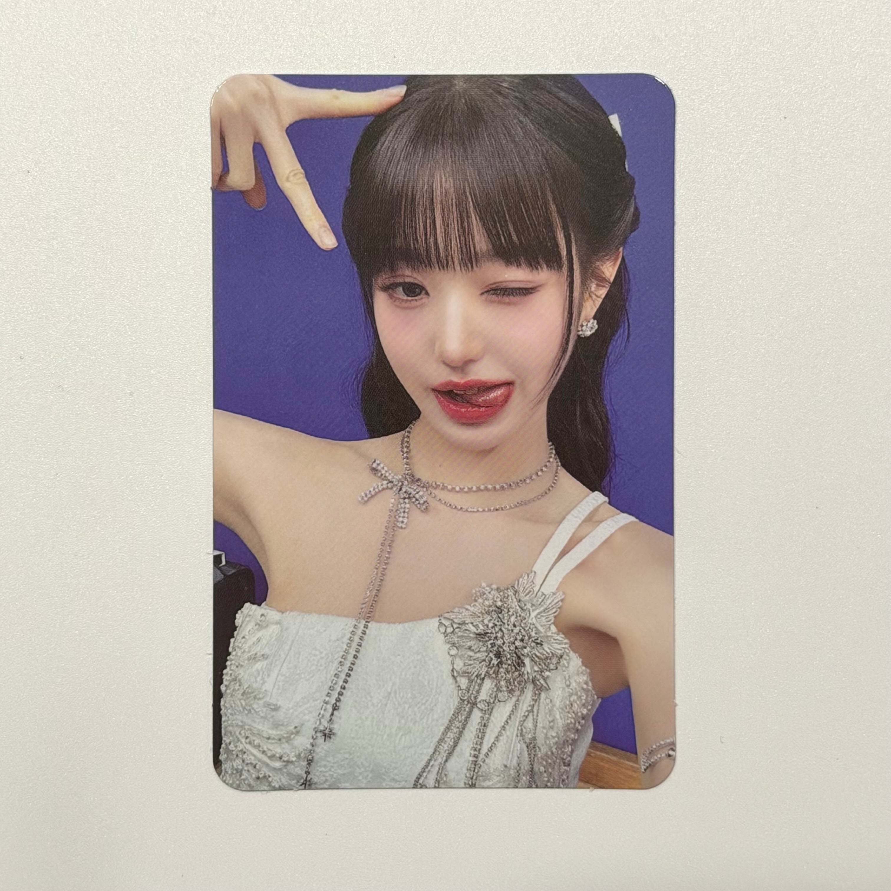 WONYOUNG (IVE) - SHOW WHAT I HAVE OFFICIAL PHOTOCARD