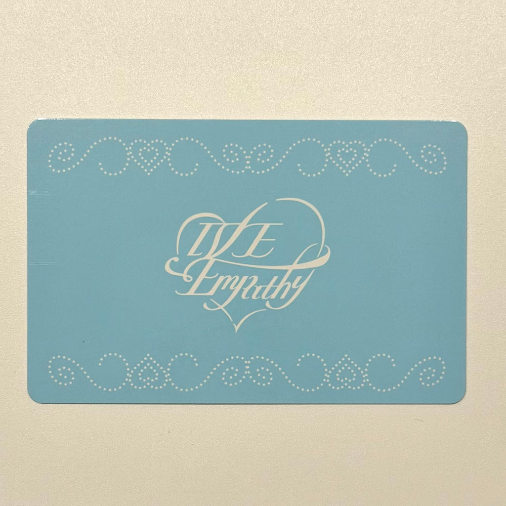 LIZ (IVE) - IVE EMPATHY OFFICIAL ALBUM PHOTOCARD ( md ver.)