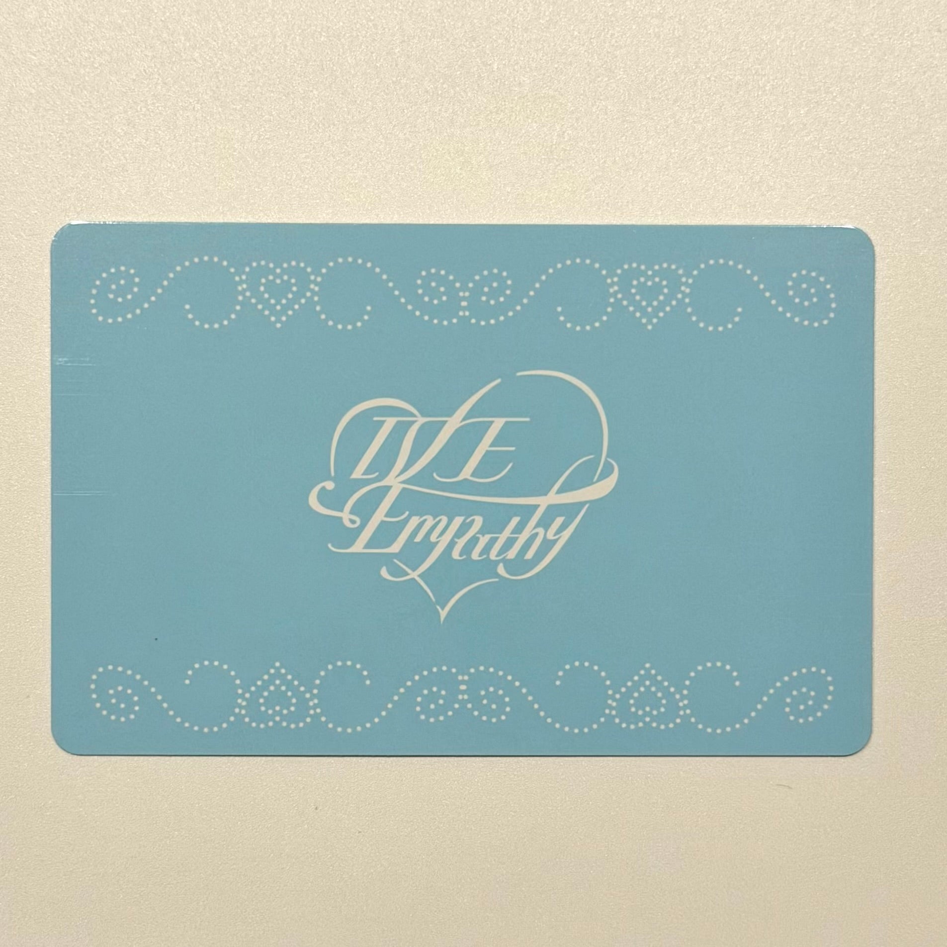 LIZ (IVE) - IVE EMPATHY OFFICIAL ALBUM PHOTOCARD ( md ver.)