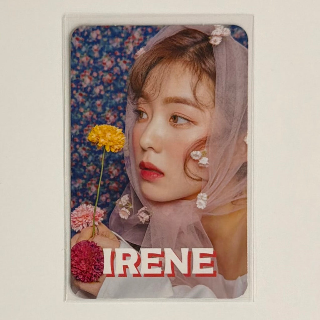 IRENE (RED VELVET) -  SAPPY ALBUM PHOTOCARD