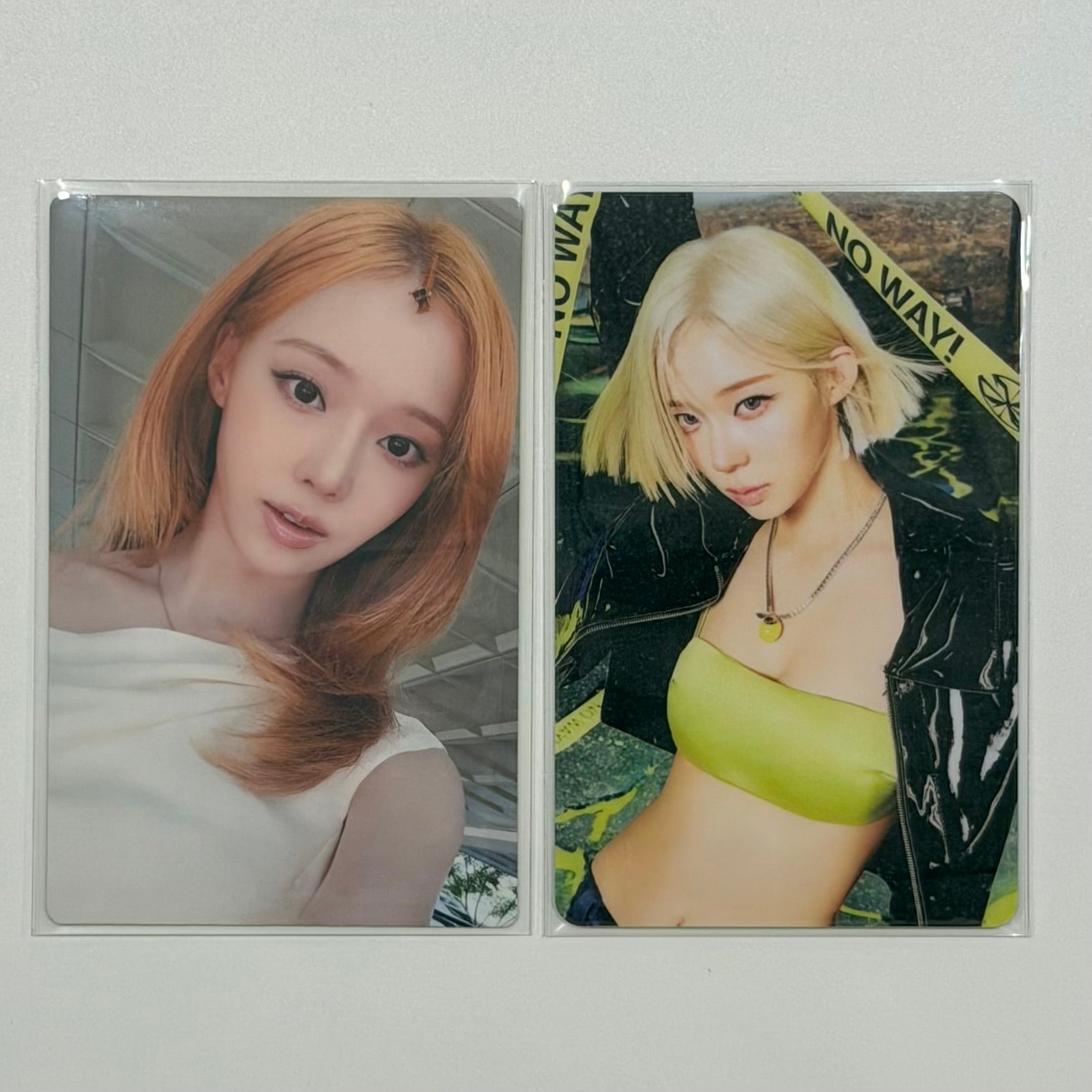 WINTER (AESPA) - LEMONADE QQ MUSIC PHOTOCARD NFC