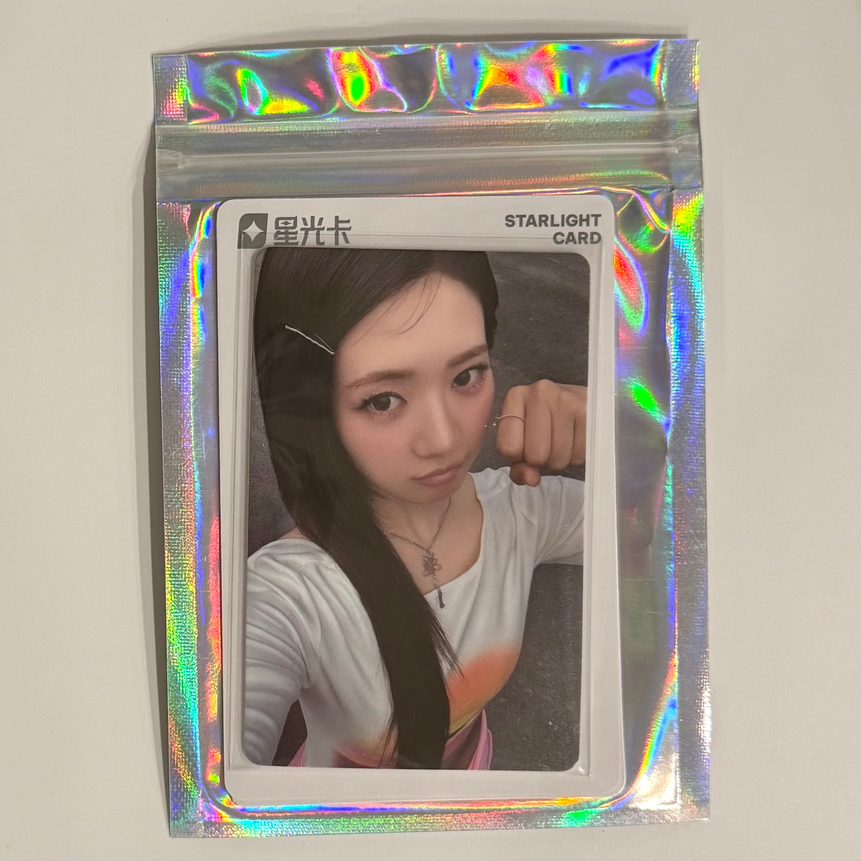 BABYMONSTER - CHOOM QQ MUSIC PHOTOCARD