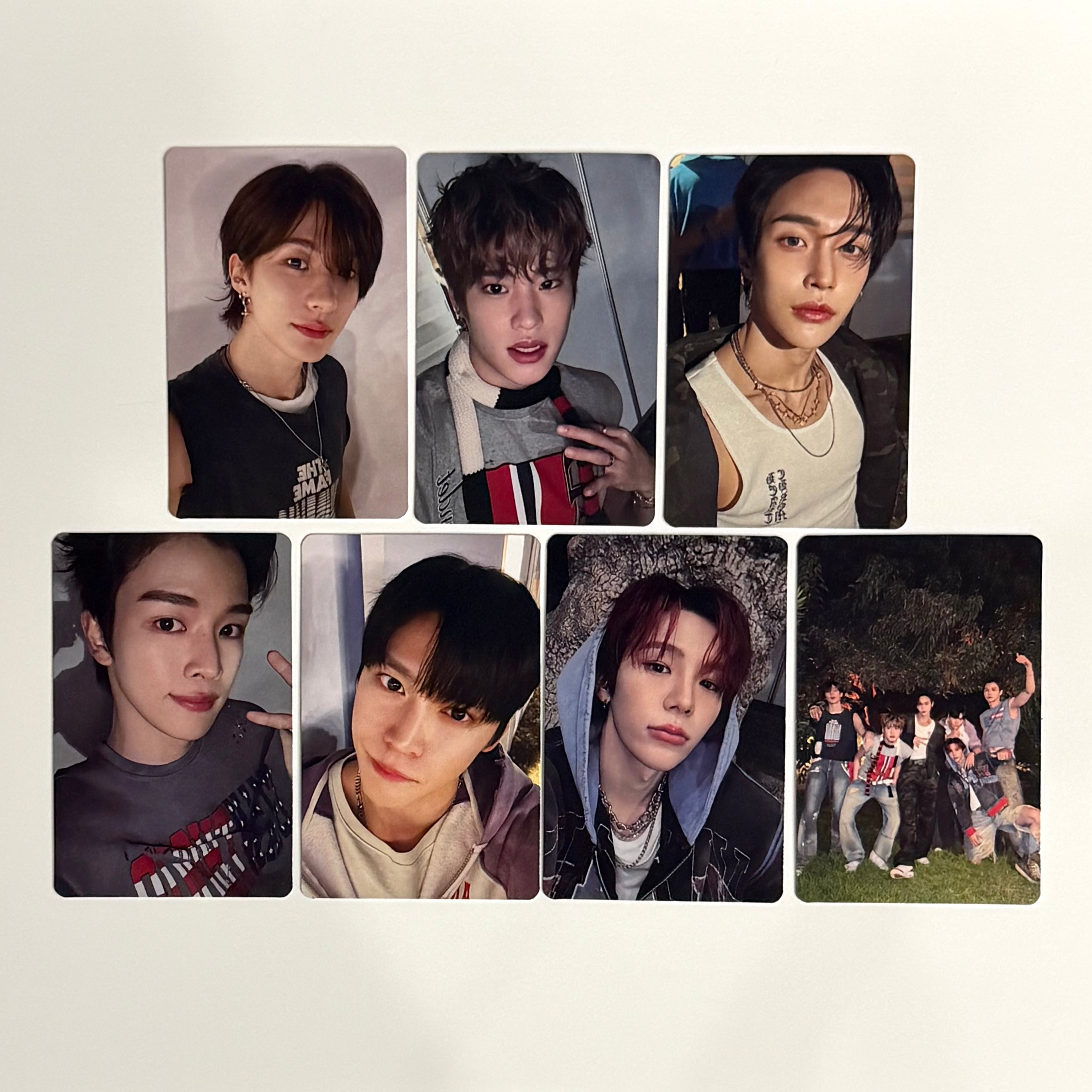 RIIZE x PIZZA HUT OFFICIAL PHOTOCARD