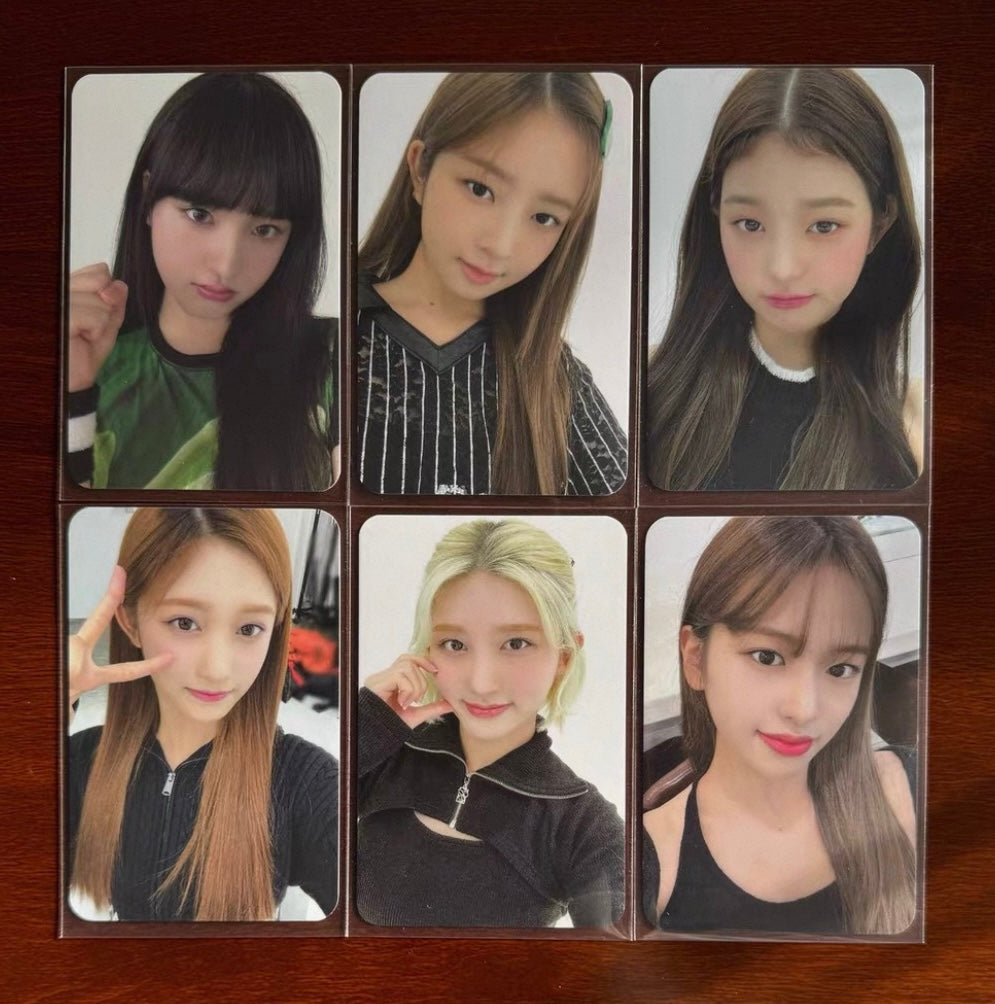 IVE 3RD SINGLE ALBUM ‘AFTER LIKE’ MUSIC KOREA POB PHOTOCARD