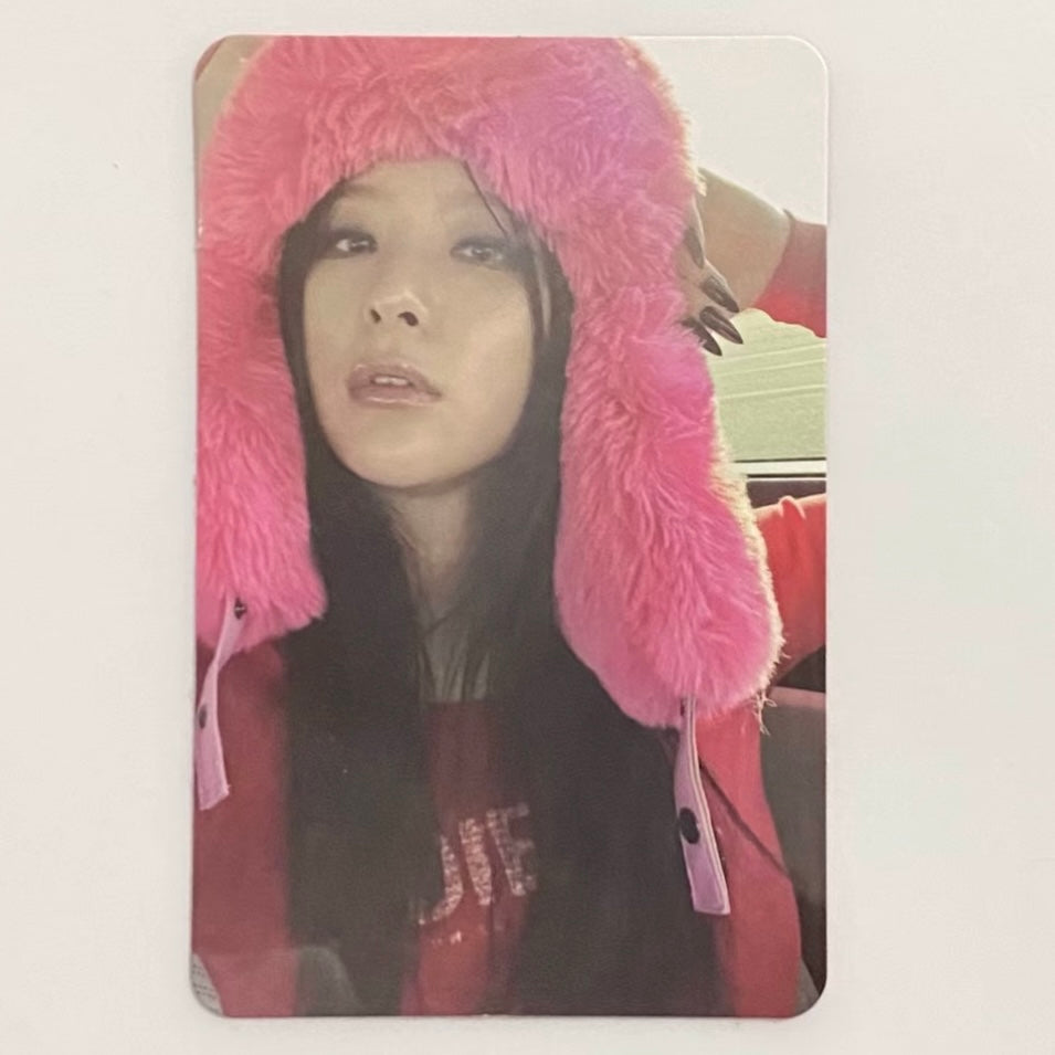 SEULGI (RED VELVET) - BIRTHDAY ALBUM PHOTOCARD
