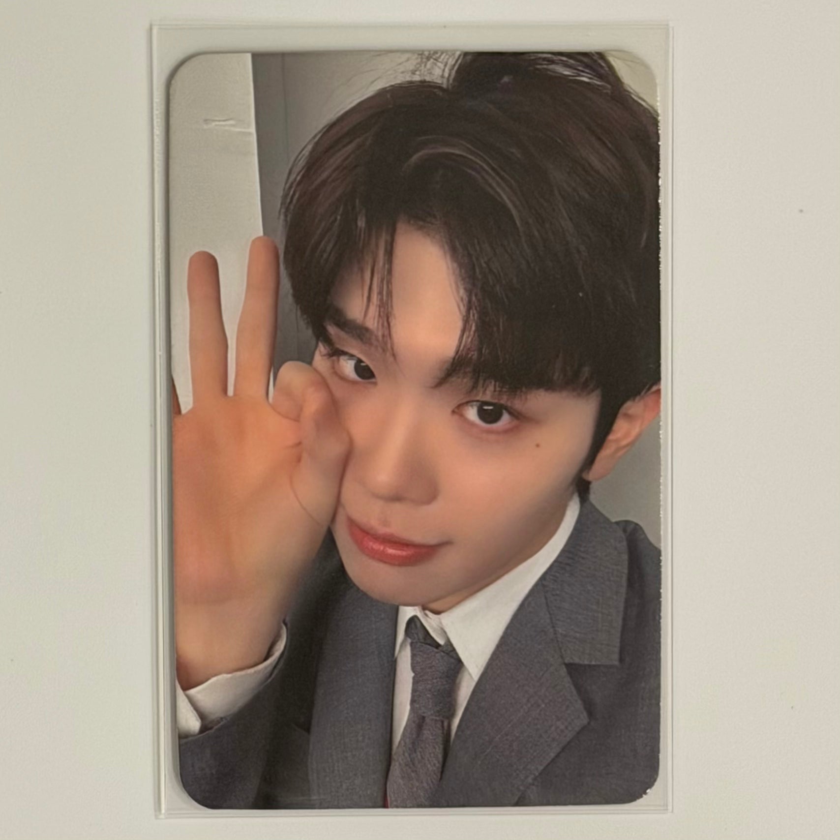 TAERAE (ZEROBASEONE ZB1) - YOU HAD ME AT HELLO APPLE MUSIC LUCKY DRAW POB PHOTOCARD