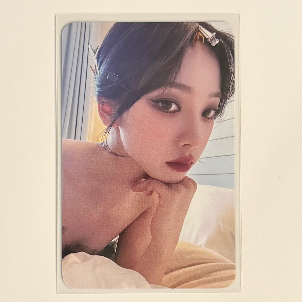 AESPA MY WORLD EVERLINE LUCKY DRAW LD 3.0 KARINA OFFIZIELLE PHOTOCARD