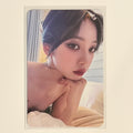 AESPA MY WORLD EVERLINE LUCKY DRAW LD 3.0 KARINA OFFIZIELLE PHOTOCARD