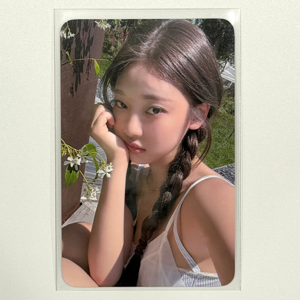 AESPA MY WORLD EVERLINE LUCKY DRAW LD 3.0 NINGNING OFFICIAL PHOTOCARD