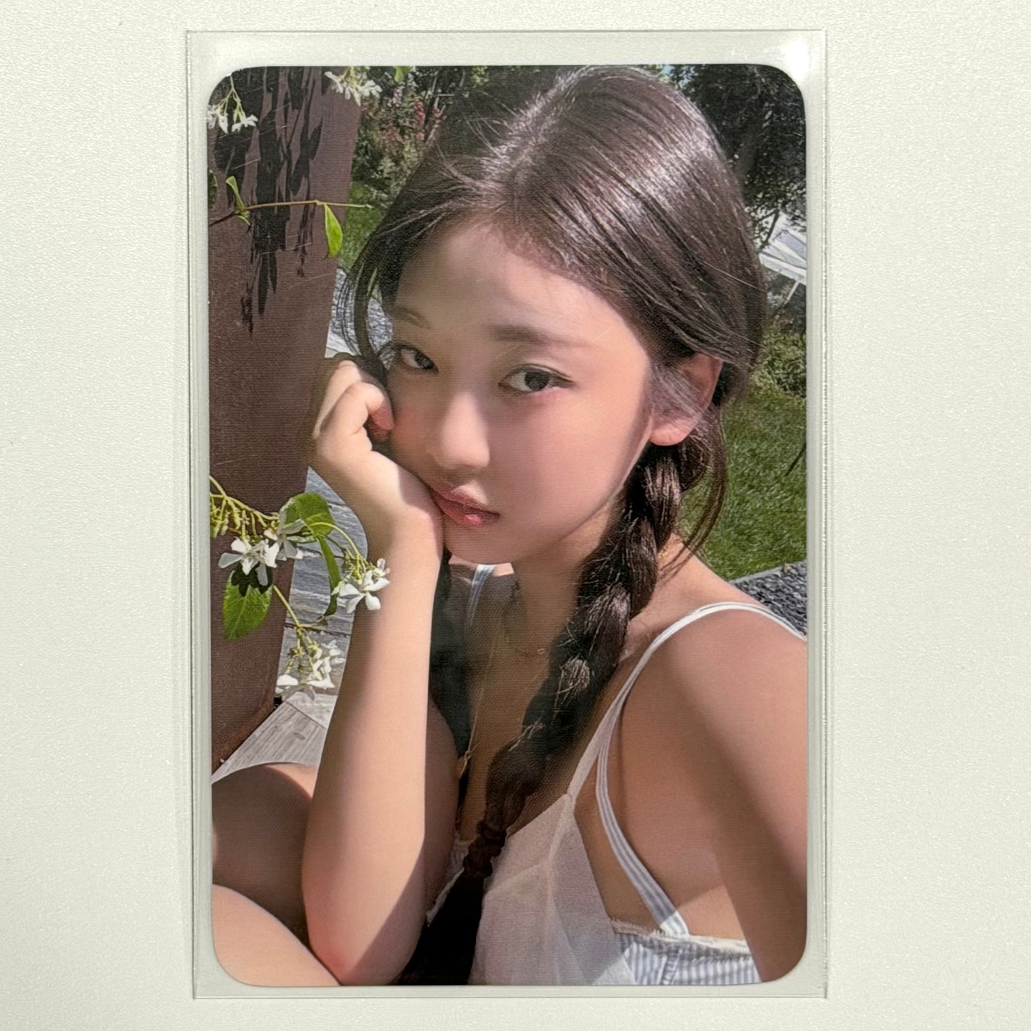 AESPA MY WORLD EVERLINE LUCKY DRAW LD 3.0 NINGNING OFFICIAL PHOTOCARD
