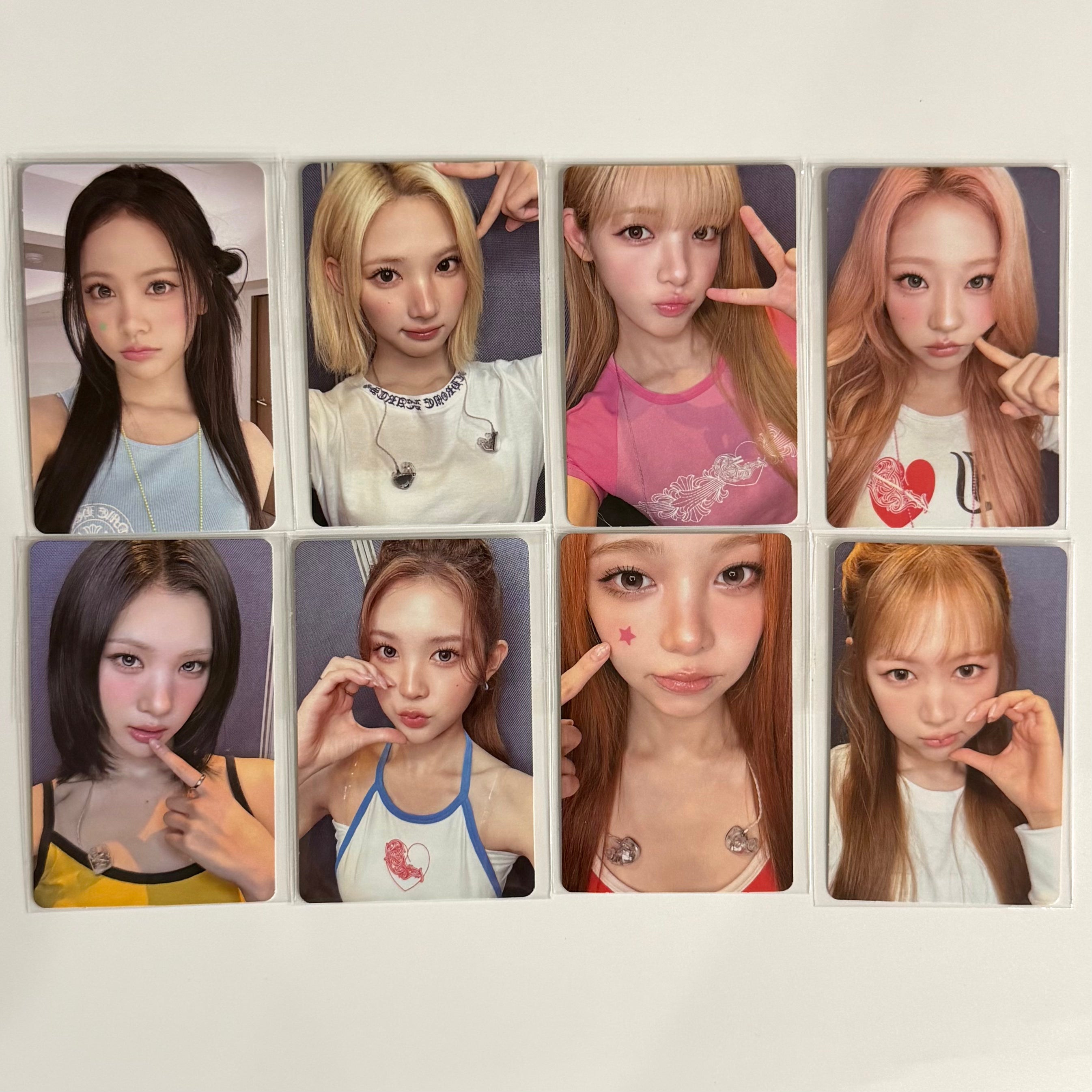 Hearts2Hearts h2h - LEMON TANG SMTOWN FANSIGN POB PHOTOCARD