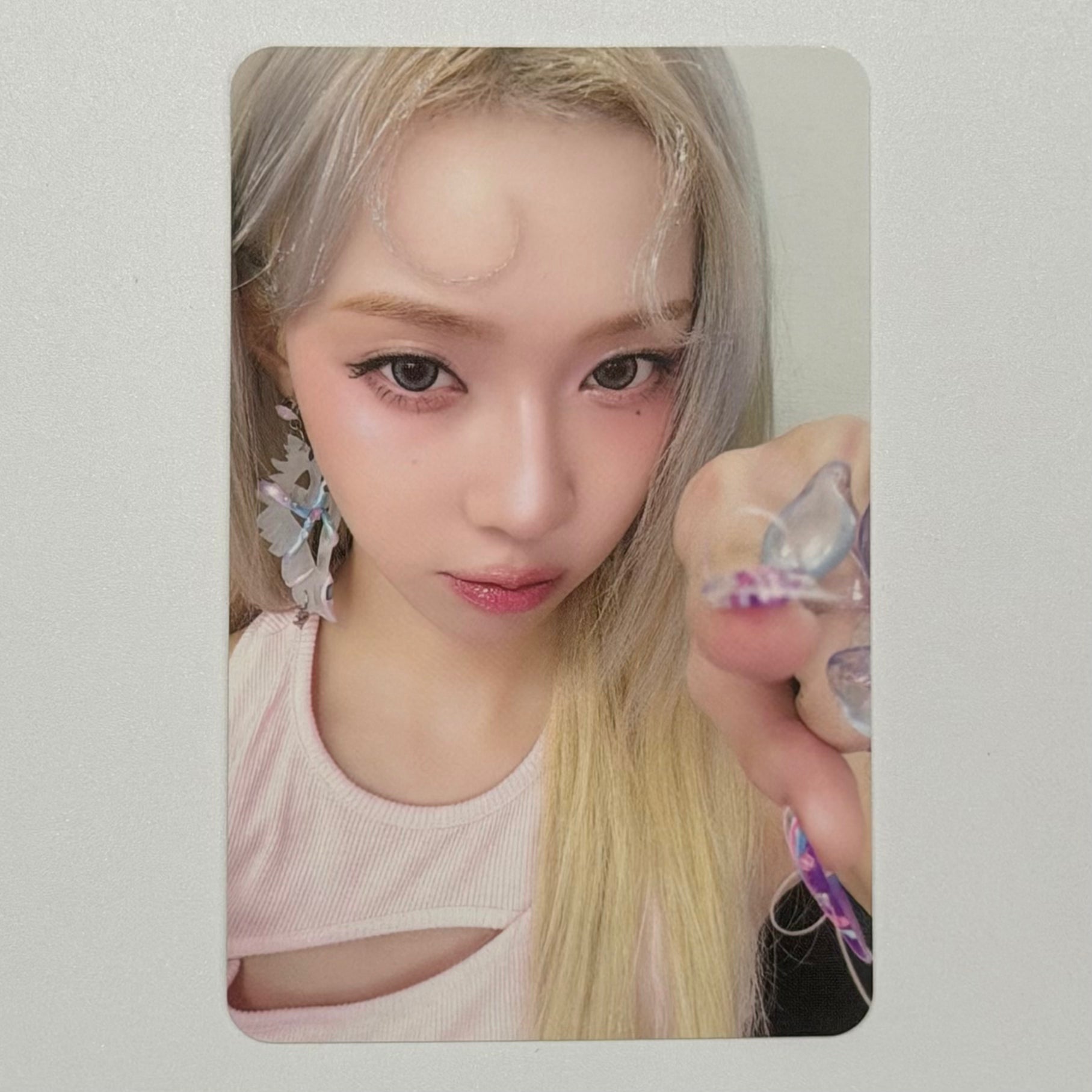 WINTER (AESPA) - ARMAGEDDON POP UP TRADING CARD PHOTOCARD