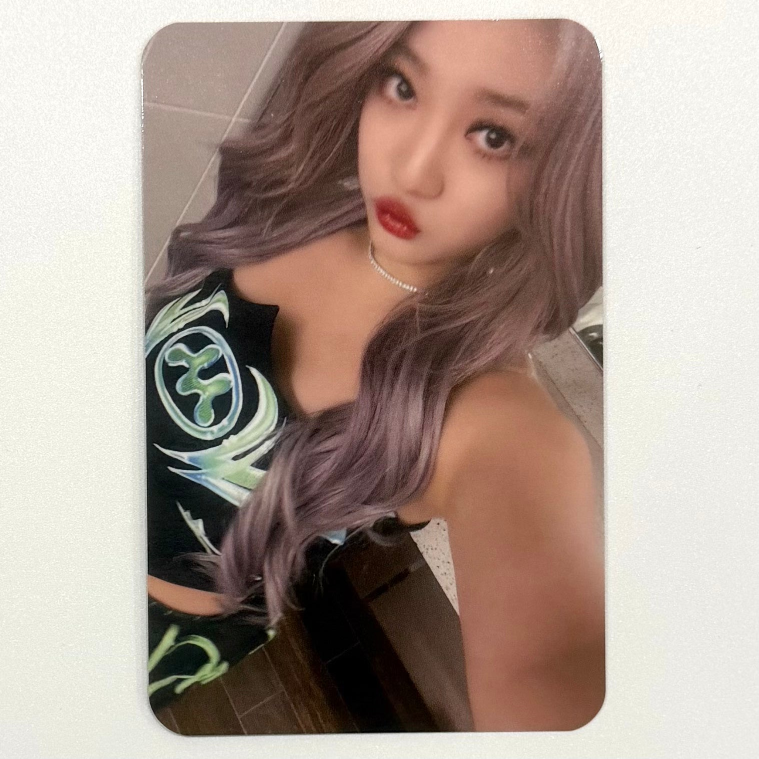 NINGNING (AESPA) - GIRLS MUMO POB PHOTOCARD