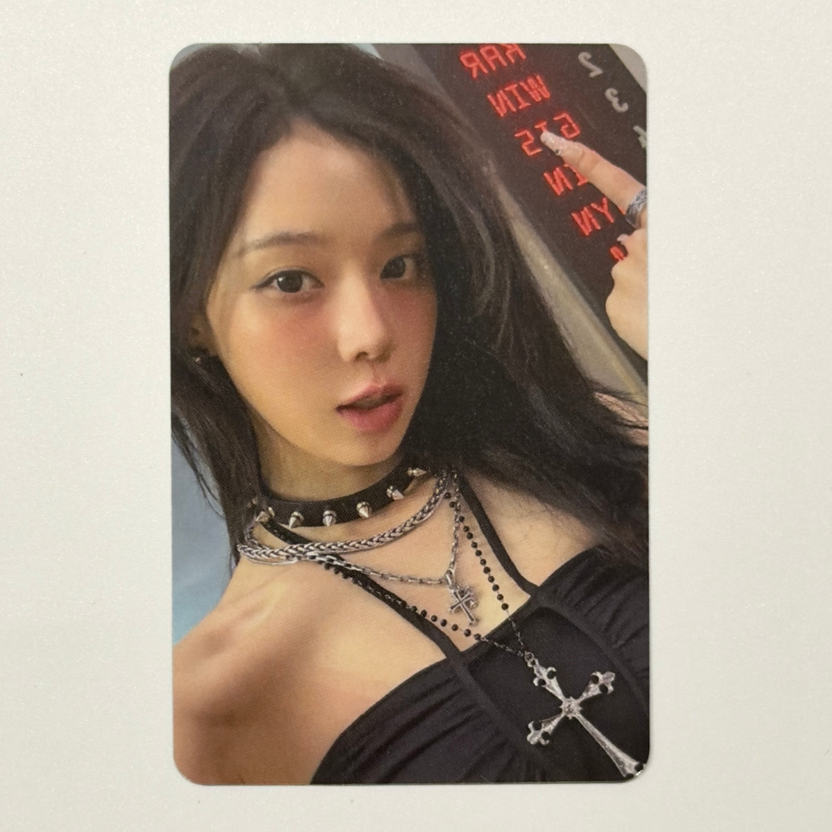 WINTER (AESPA) - RICH MAN STAR RIVER POB PHOTOCARD