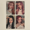 ITZY - BORN TO BE SW SOUNDWAVE ONLINE FANSIGN 2 POB PHOTOCARD