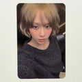 WINTER (AESPA) - WHIPLASH JUMP UP FANSIGN POB PHOTOCARD