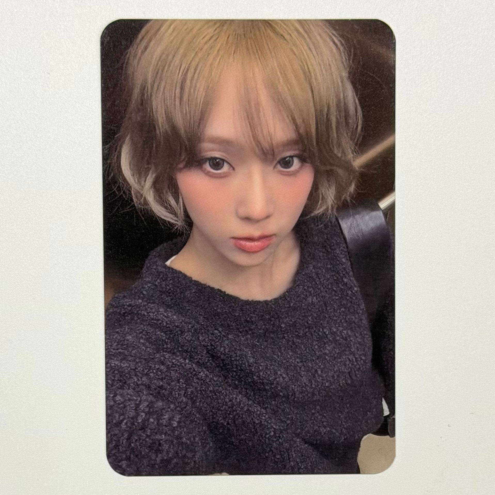WINTER (AESPA) - WHIPLASH JUMP UP FANSIGN POB PHOTOCARD
