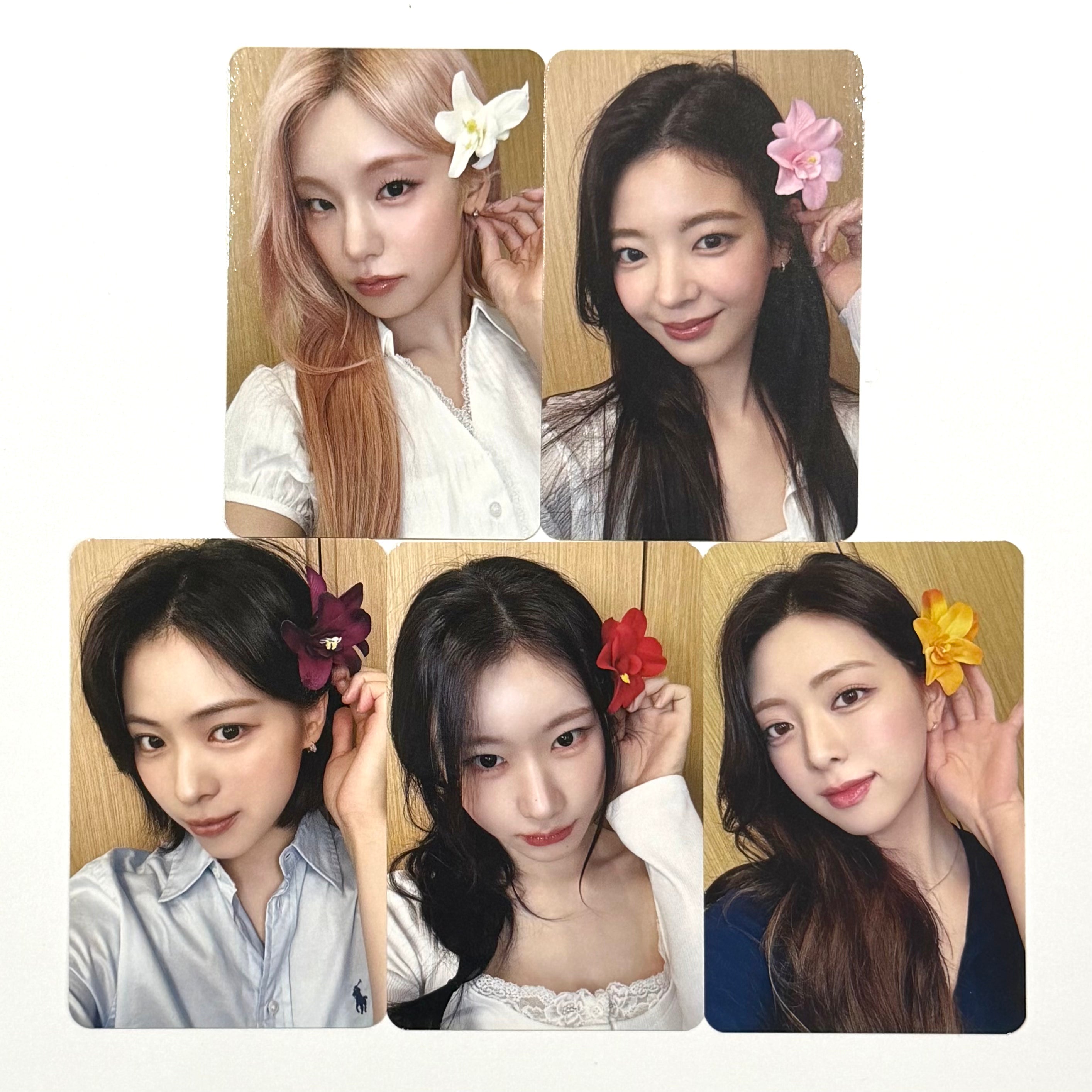 ITZY MOTTO MS MAKESTAR HONGKONG OFFLINE FANSIGN POB PHOTOCARD (GARDEN PRINCESS VER)