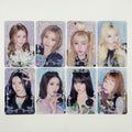 Hearts2Hearts h2h - ICONIC HEART TRADING CARD PHOTOCARD (FRAME VER)